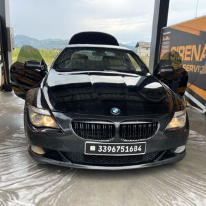 Ricambi bmw serie 6 e63 coupe 306d5 cambio con tasto sport lci