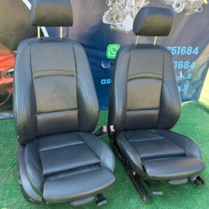 Coppia sedili e92 in pelle
