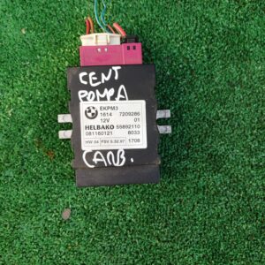 BMW 3 Series E90 E91 Centralina Pompa Carburante 7209286 55892110 081160121