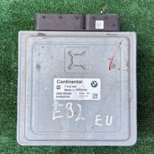 Computer del motore ECU BMW 3 Series E92 codice: 7 612 455