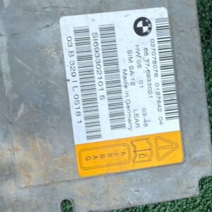 Centralina airbag cod 037078076, Made in Germany 65.77-6933021