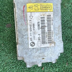 Centralina airbag cod 65.77-6946113, 12238079
