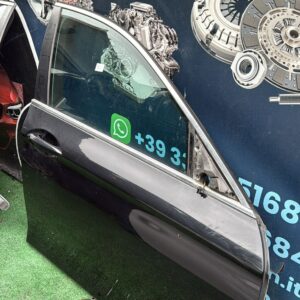 Portiera anteriore bmw F10 F11 DESTRA BLACK SAPPHIRE 475 completa di vetro e motorino