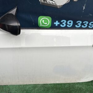 Portiera bmw e92 sinistra bianca con specchietto lci
