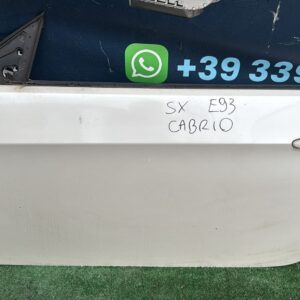 Portiera bmw sx e93 Cabrio bianco