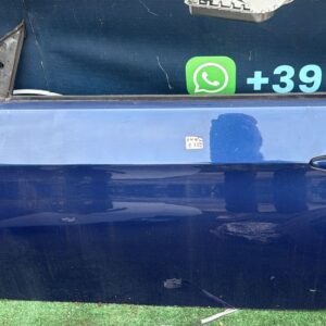 Portiera anteriore e92 blu 381 le mans blau completa